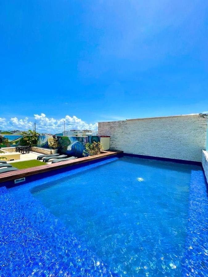 We Playa Hotel Playa del Carmen Exterior foto