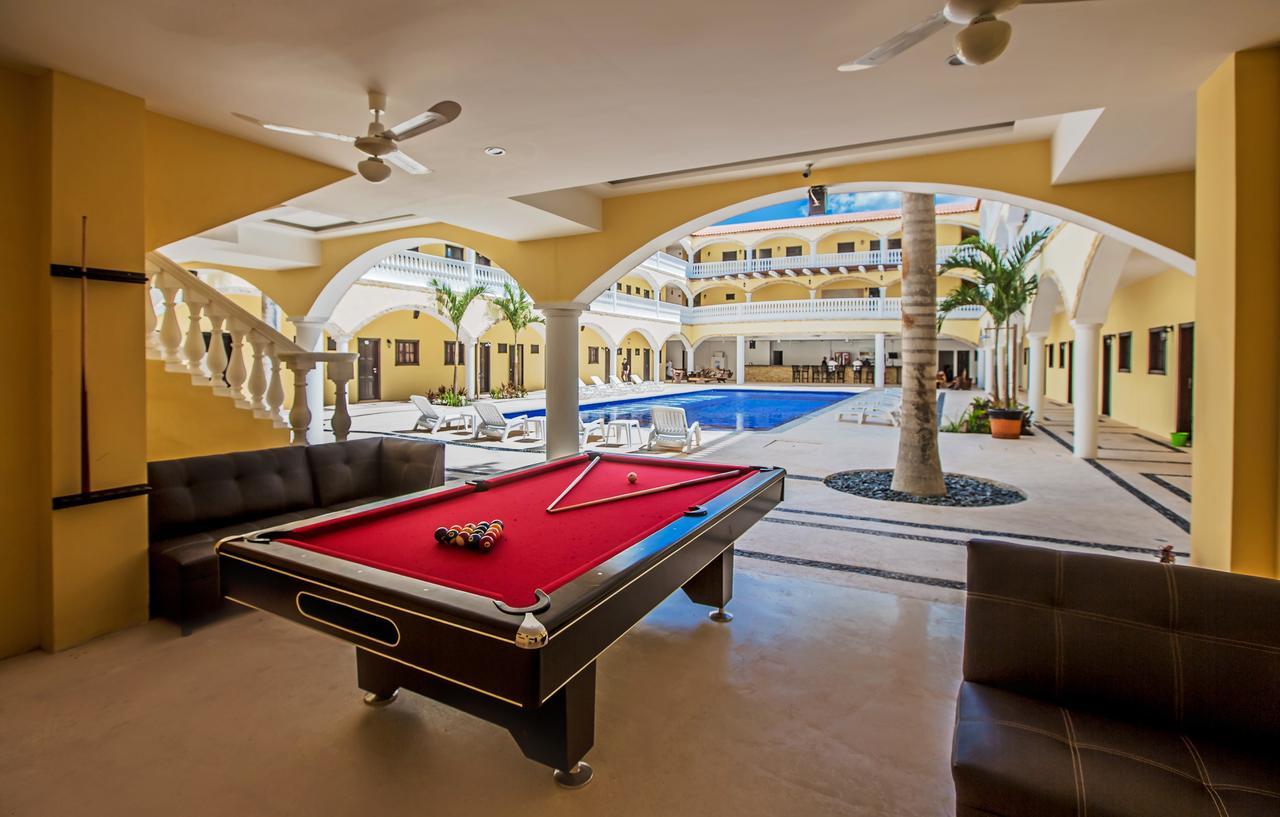 We Playa Hotel Playa del Carmen Exterior foto