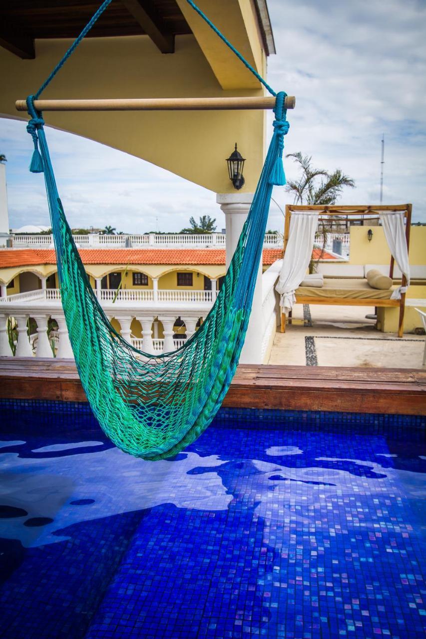 We Playa Hotel Playa del Carmen Exterior foto
